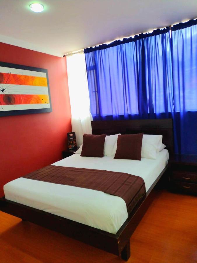 Hotel Fidenzi Bogotá Exteriér fotografie